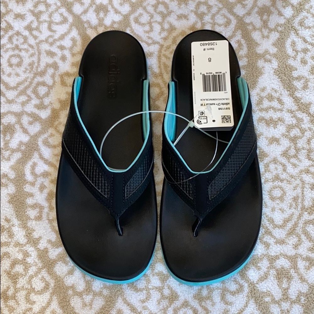 Adidas Adilette CF+ Women Comfort Slides - Picture 5 of 12